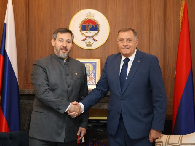 U Palati Republike sastanak rukovodstva Srpske sa delegacijom Tatarstana (FOTO)