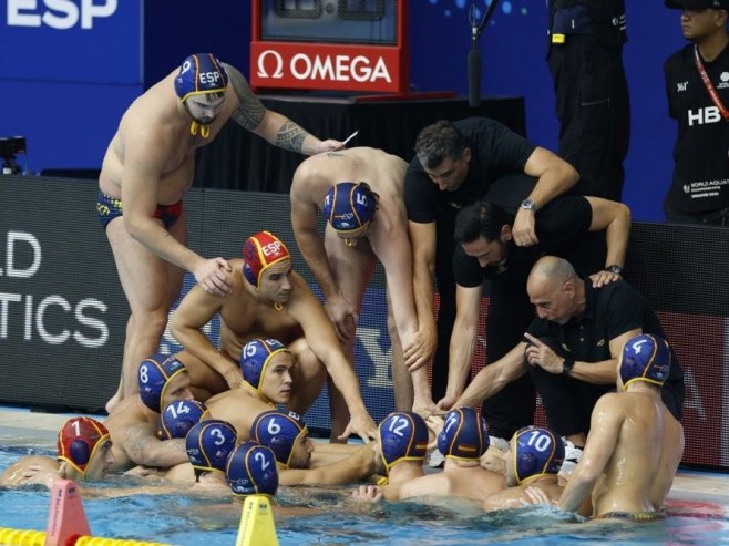 Vaterpolisti Španije prvi finalisti Svjetskog prvenstva, čekaju Srbiju ili Mađarsku