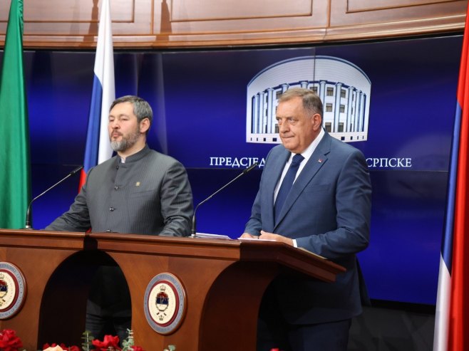 Dodik: Produbićemo saradnju sa Tatarstanom; Srpska vodi ispravnu politiku (VIDEO)