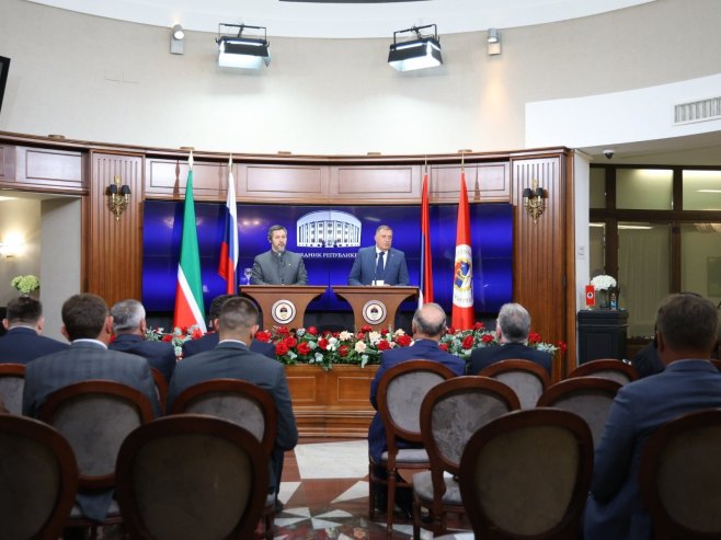 UŽIVO - Konferencija za novinare nakon radnog sastanka delegacija Srpske i Tatarstana