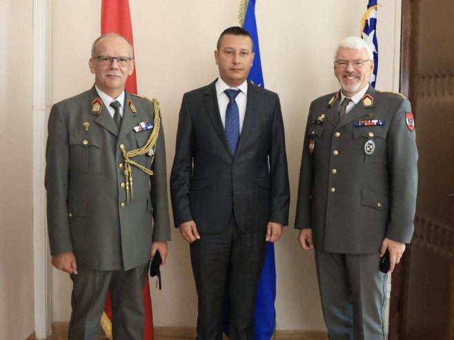 Goganović na sastanku u Sarajevu Goganović na sastanku u Sarajevu - Foto: Ustupljena fotografija
