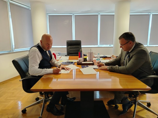 IRB potpisao memorandum o stručnoj saradnji sa BPŠ - Foto: Ustupljena fotografija