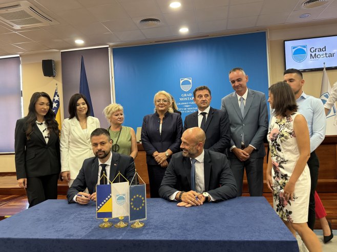 Srđan Amidžić i Tomaš Boček Srđan Amidžić i Tomaš Boček - Foto: SRNA