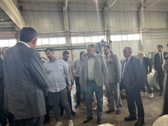 Delegacija Tatarstana u posjeti poslovnoj zoni u Gradišci