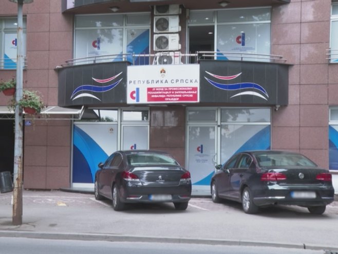 Fond za profesionalnu rehabilitaciju i zapošljavanje invalida Fond za profesionalnu rehabilitaciju i zapošljavanje invalida - Foto: RTRS
