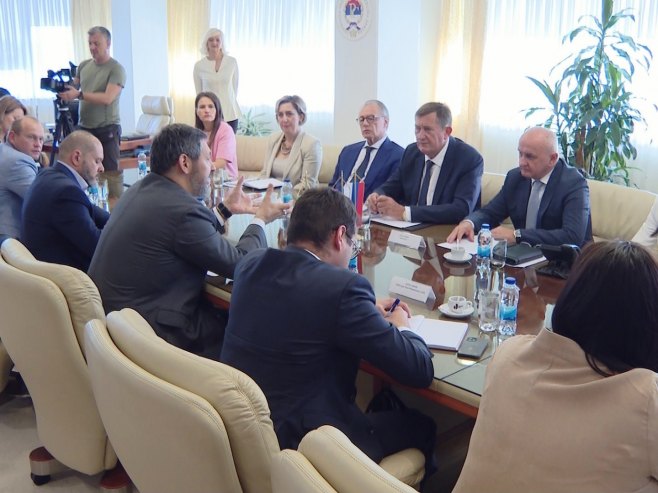 Delegacija Tatarstana u Vladi Srpske - sastanci sa ministrima (FOTO)