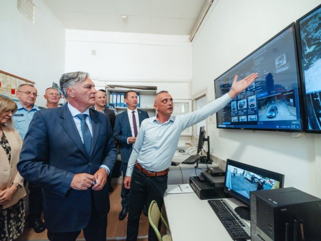 Pušten u rad novi sistem video-nadzora na području Trebinja (FOTO)
