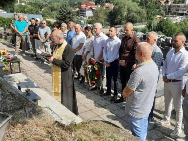 Foča - parastos Foča - parastos - Foto: SRNA
