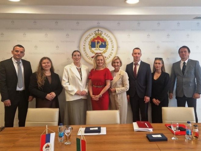 Delegacija Tatarstana sa Čabrićevom Delegacija Tatarstana sa Čabrićevom - Foto: Ustupljena fotografija