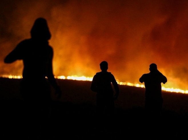 Veliki požar u Turskoj, poginulo 10 vatrogasaca (VIDEO)