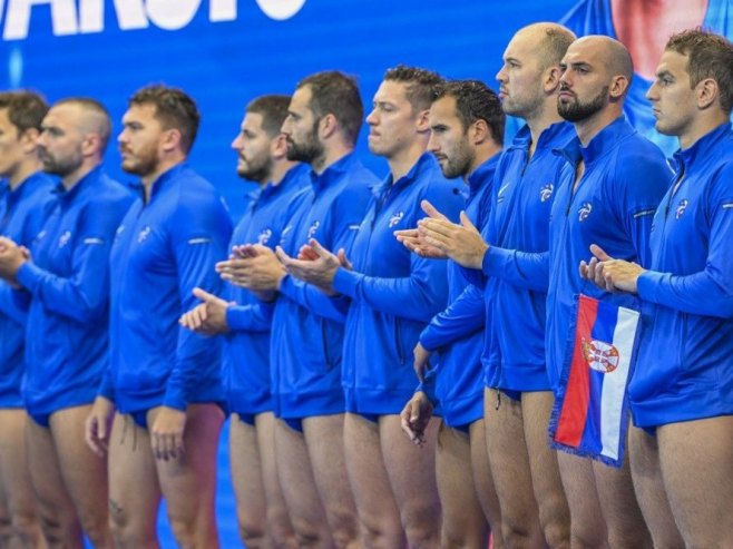 Vaterpolisti Srbije (foto: EPA/SIMON LIM) - 
