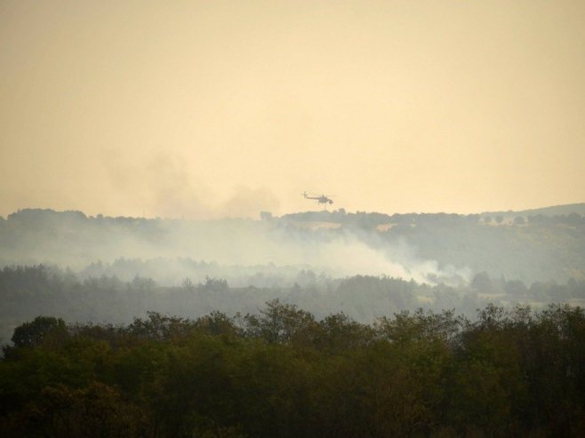 Požar (Foto: EPA/DIMITRIS ALEXOUDIS) - 