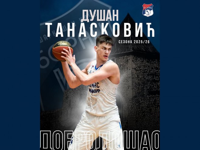 Dušan Tanasković (foto: www.instagram.com/kkboracwwin) - 
