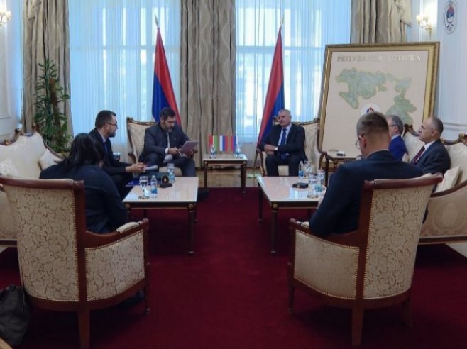 Delegacija Tatarstana okončala višednevnu radnu posjetu Srpskoj; Održan sastanak sa Viškovićem