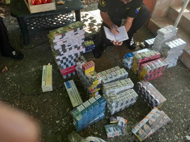 Pronađene cigarete - Foto: Ustupljena fotografija