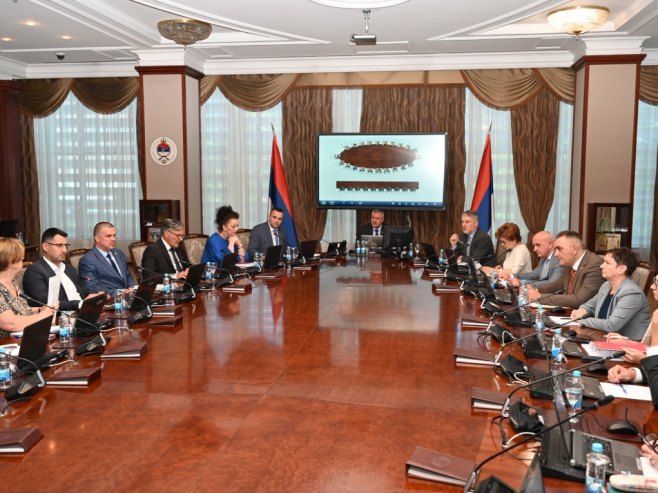 Sjednica Vlade Srpske - Foto: Ustupljena fotografija