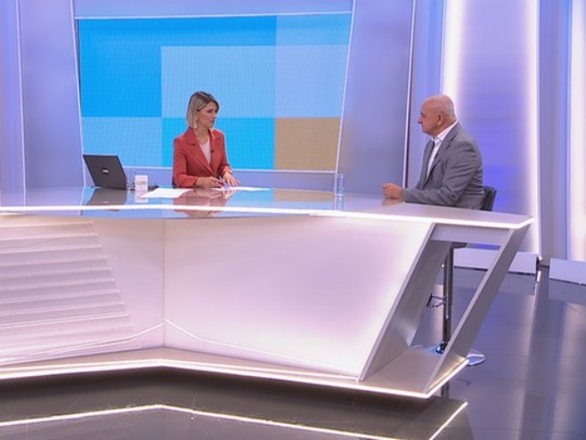 Petar Đokić, gost Јutarnjeg programa Petar Đokić, gost Јutarnjeg programa - Foto: RTRS