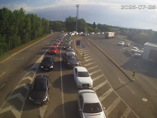 Granični prelaz Gradina- ulaz u Republiku Srpsku (Foto: AMSRS) - 