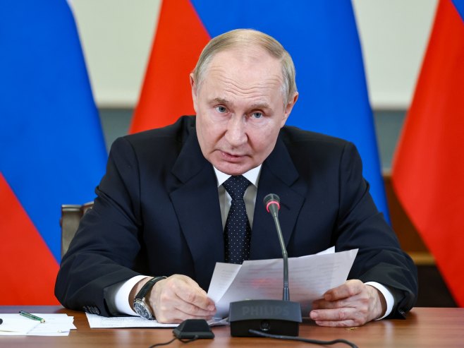 Vladimir Putin (Foto: EPA/ALEXANDER KAZAKOV/SPUTNIK) - 