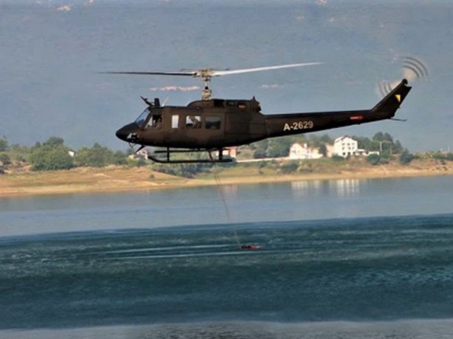 Helikopter OS BiH - Foto: SRNA