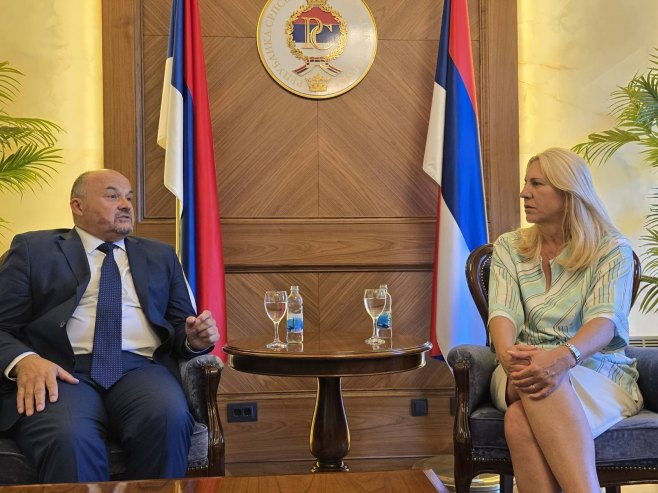 Cvijanović razgovarala Kovačevićem Cvijanović razgovarala Kovačevićem - Foto: Ustupljena fotografija