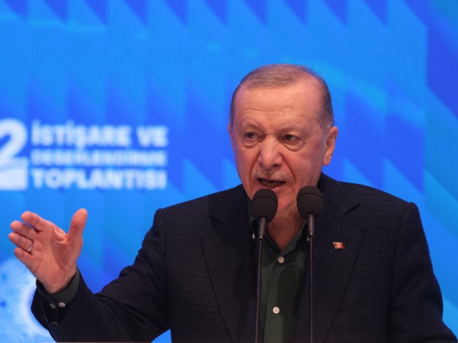 Redžep Tajip Erdogan (Foto: EPA/NECATI SAVAS) - 