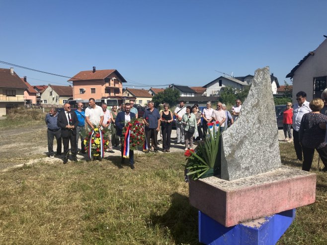 Prijedor -Ciglane parastos - Foto: RTRS