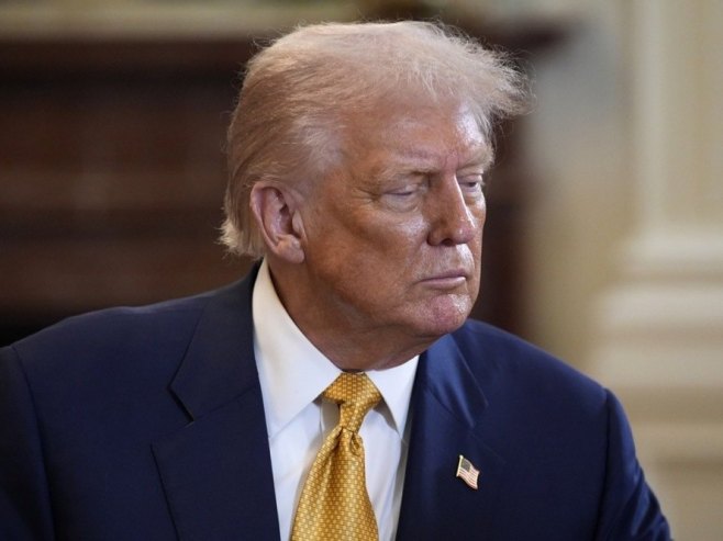 Donald Tramp (foto: PA/Yuri Gripas) - 