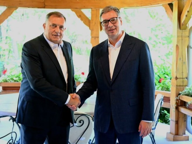 Vučić i Dodik o svim važnim pitanjima za srpski narod