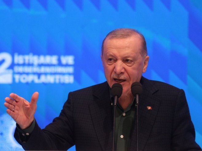 Redžep Tajip Erdogan (foto:  EPA/NECATI SAVAS) - 
