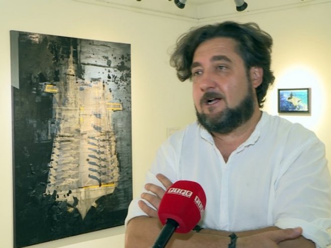 U Banjaluci otvorena izložba "White Angel & Black Angel" (VIDEO)