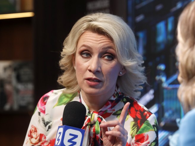 Zaharova: Mir nikad nije bio na dnevnom redu Zapada