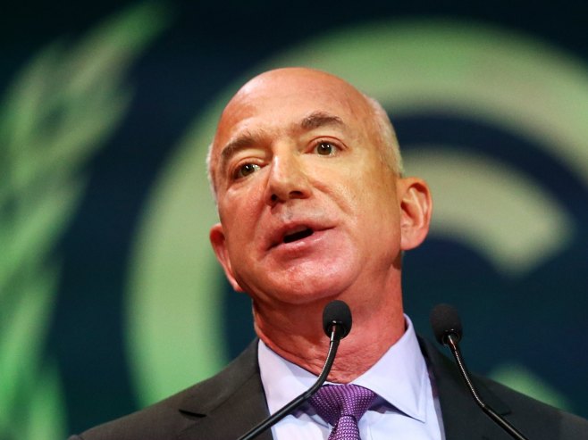 Bezos prodao akcije Amazona vrijedne 5,7 milijardi dolara