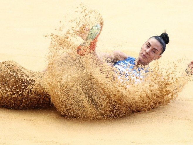 Španovićeva osvojila zlato u troskoku