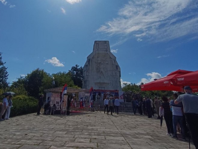 Banjaluka: Na Banj brdu obilježeno 84 godina od ustanka naroda u BiH protiv fašizma