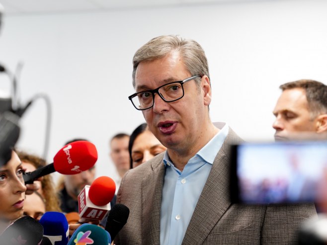 Vučić: Srbija neće uvoditi sankcije Rusiji, nastavićemo sa principijelnom politikom