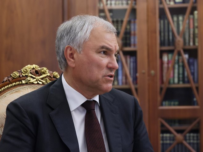 Volodin: Ishod specijalne operacije odrediće budućnost Rusije