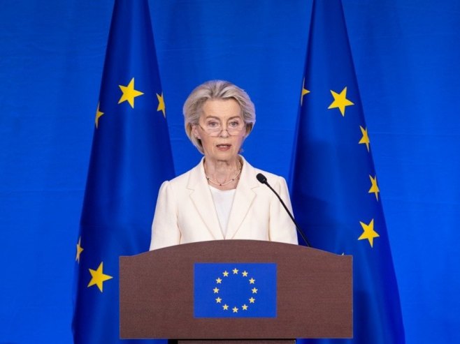 Fon der Lajen: Trgovinski sporazum EU i SAD dobar za obje strane