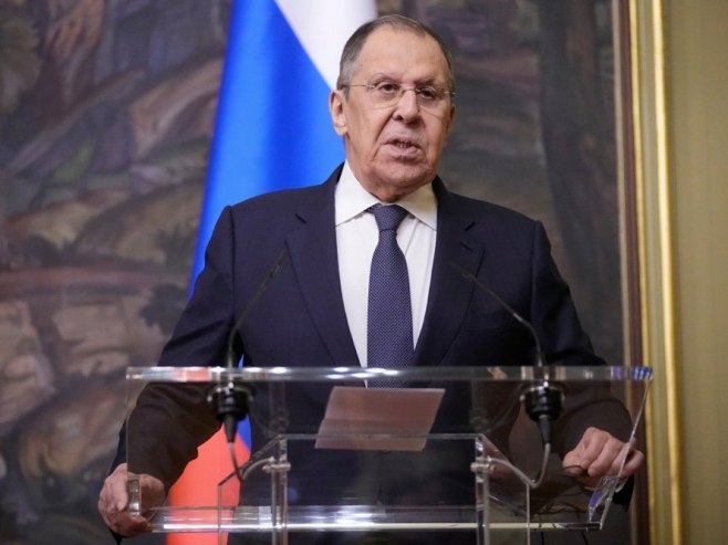 Sergej Lavrov (foto: EPA/PAVEL BEDNYAKOV / POOL) - 