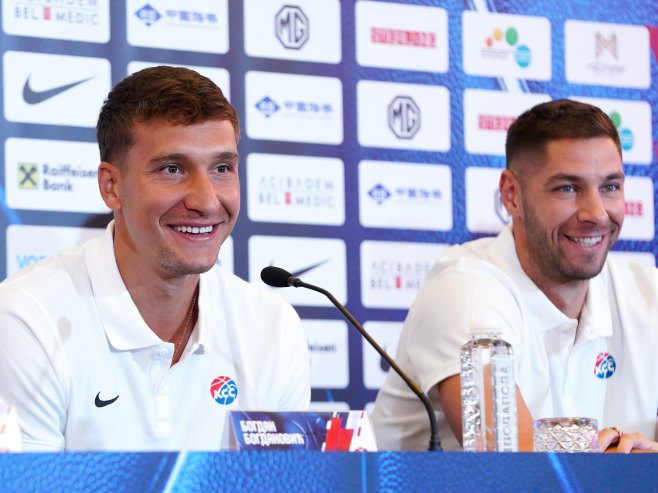 Bogdanović: Uzbuđeni smo zbog početka priprema, nemamo problema sa zdravljem