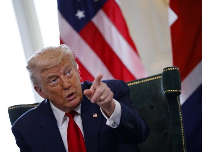 Donald Tramp (Foto: EPA/TOLGA AKMEN) Donald Tramp (Foto: EPA/TOLGA AKMEN) -
