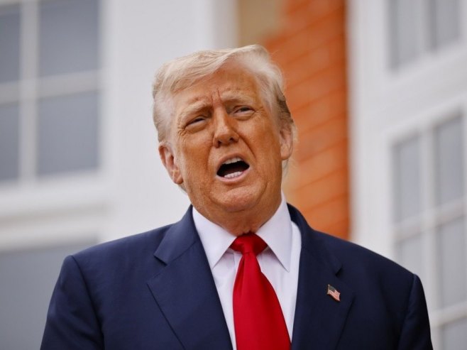 Donald Tramp (foto: EPA/TOLGA AKMEN) Donald Tramp (foto: EPA/TOLGA AKMEN) -