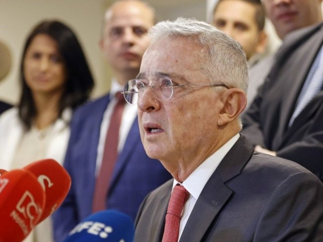 Alvaro Uribe prvi osuđeni bivši predsjednik Kolumbije