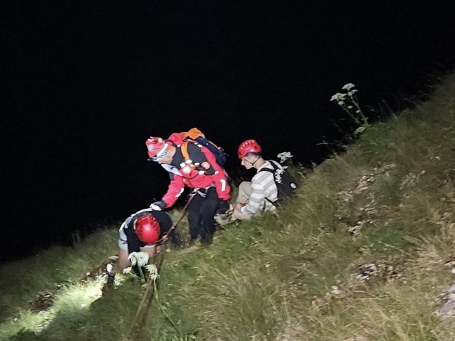 Holandski državljani spaseni na Durmitoru (FOTO)