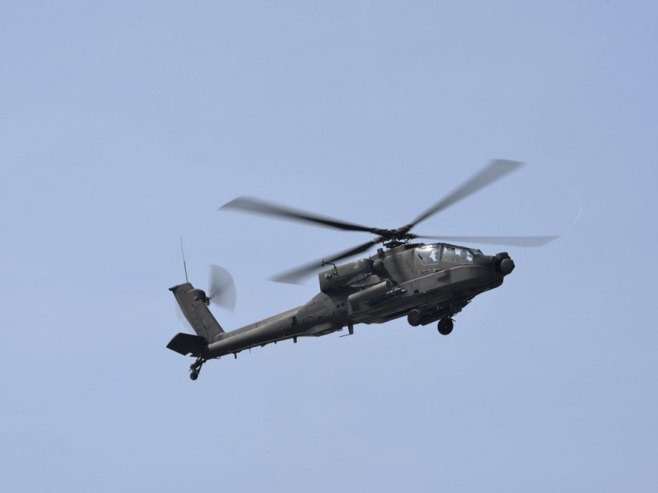 Srušio se vojni helikopter u Njemačkoj (FOTO)