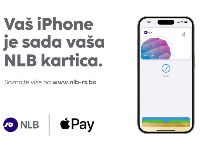 NLB Banka Banjaluka omogućila Apple Pay za svoje klijente u BiH