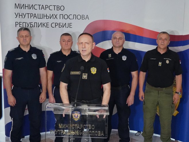 Vasiljević: Svi koji su napadali policiju tokom protesta u Novom Pazaru biće privedeni