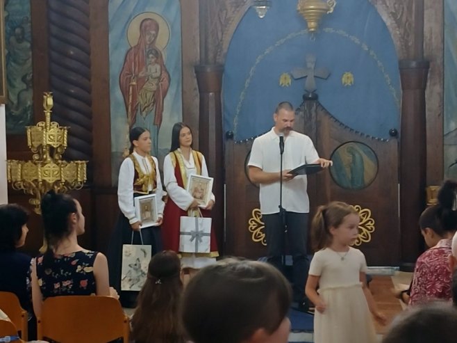 Pavlina Radovanović nastupila u Obudovcu