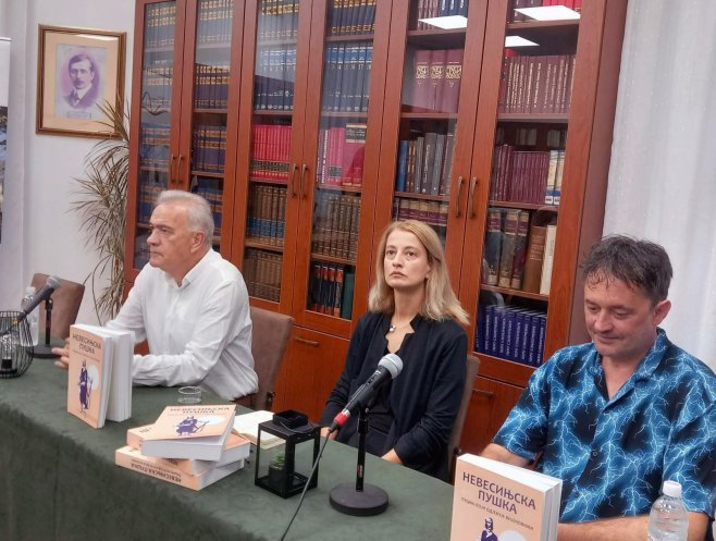 Promovisana knjiga "Nevesinjska puška - pucanj koji odjekuje vijekovima"
