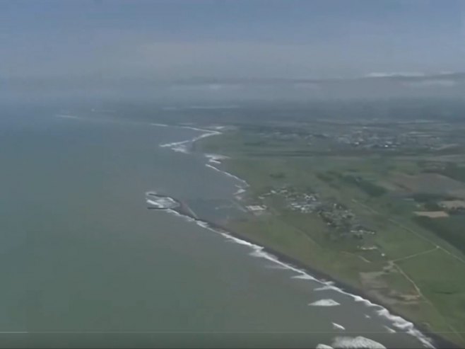 Zemljotres u Rusiji (foto: x.com/screenshot) - 